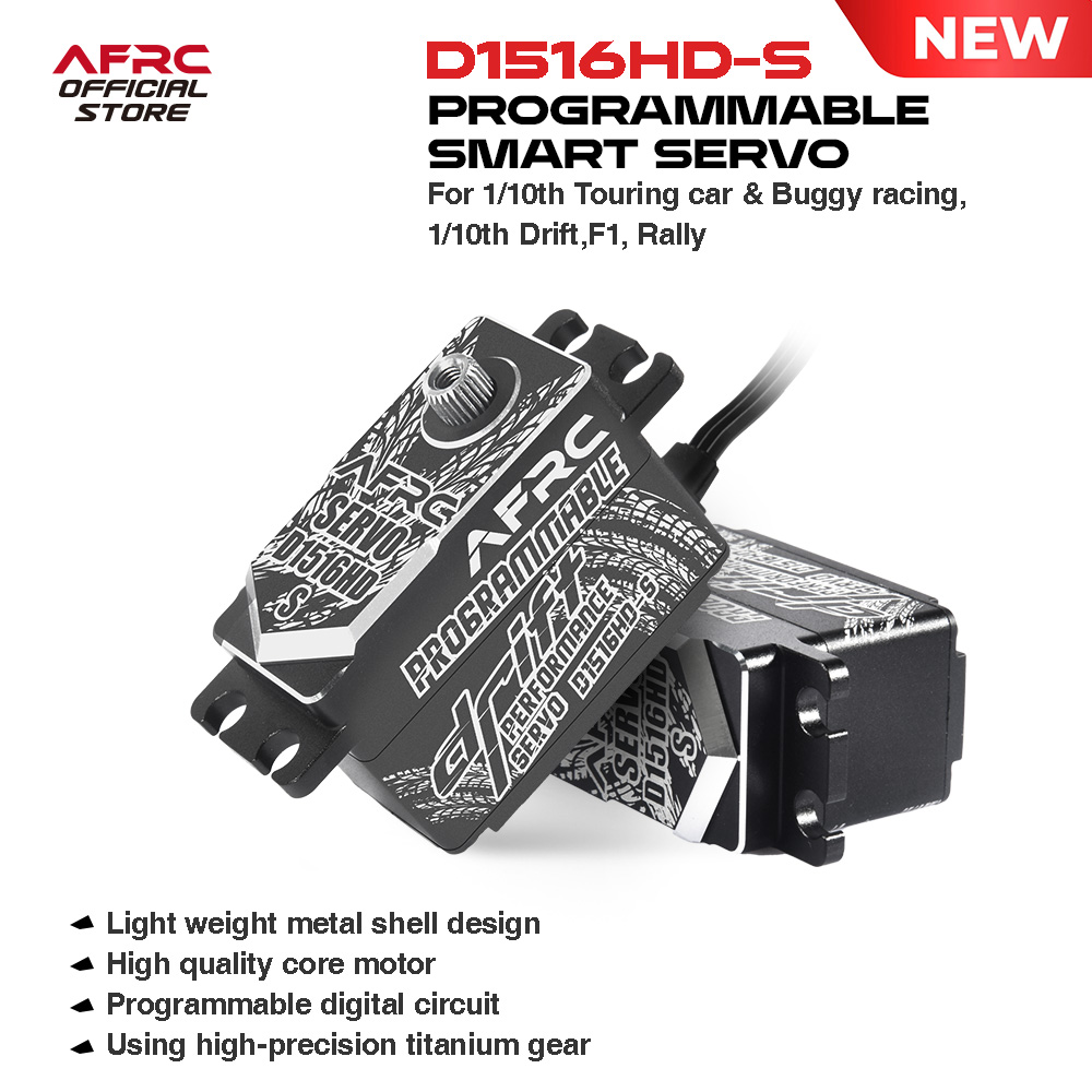 Model Kit F1 - Kit de drift professionnel AFRC D1516HD-S,