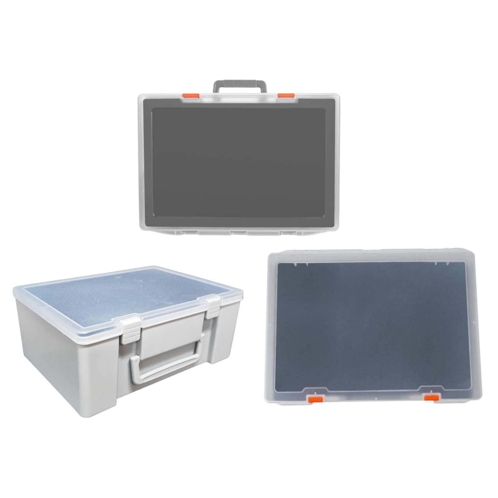 Model Kit Display Case - Boîte de rangement anti-poussière haute capacité