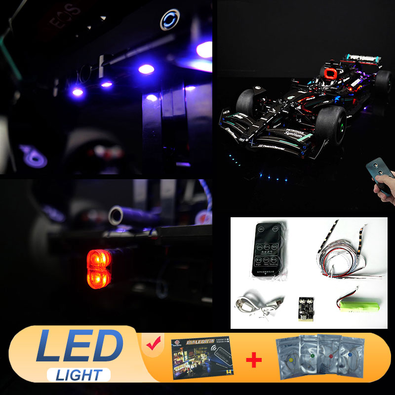 Model Kit F1 - Kit d'éclairage LED pour LEGO 42171