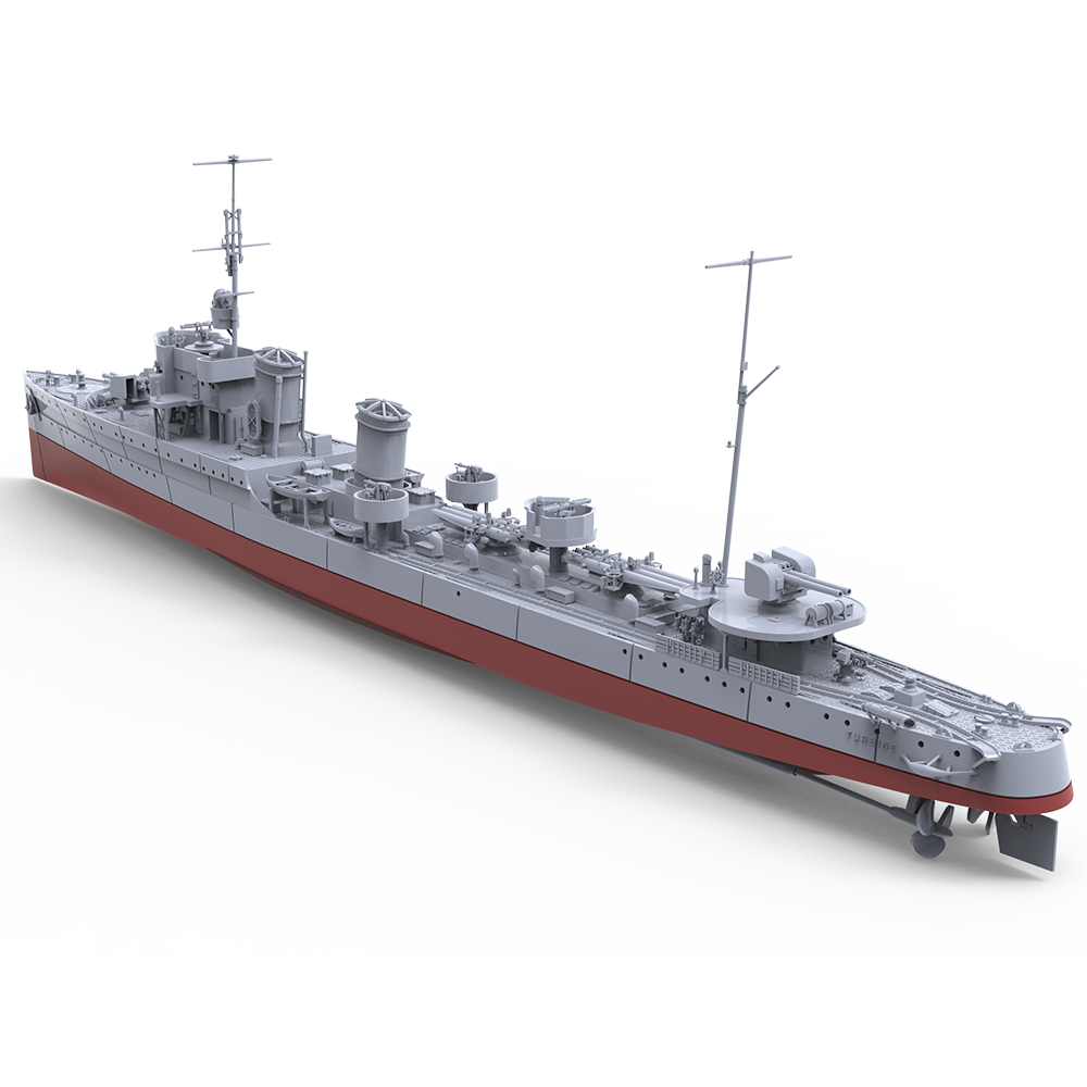 Model Kit Destroyer - SSC732 MRY-SFW 1/350 1/700 1/200 Destroyer