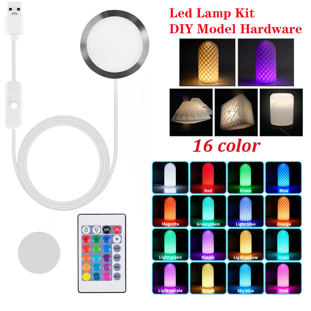 Model Kit F1 - Kit de lampe LED USB pour