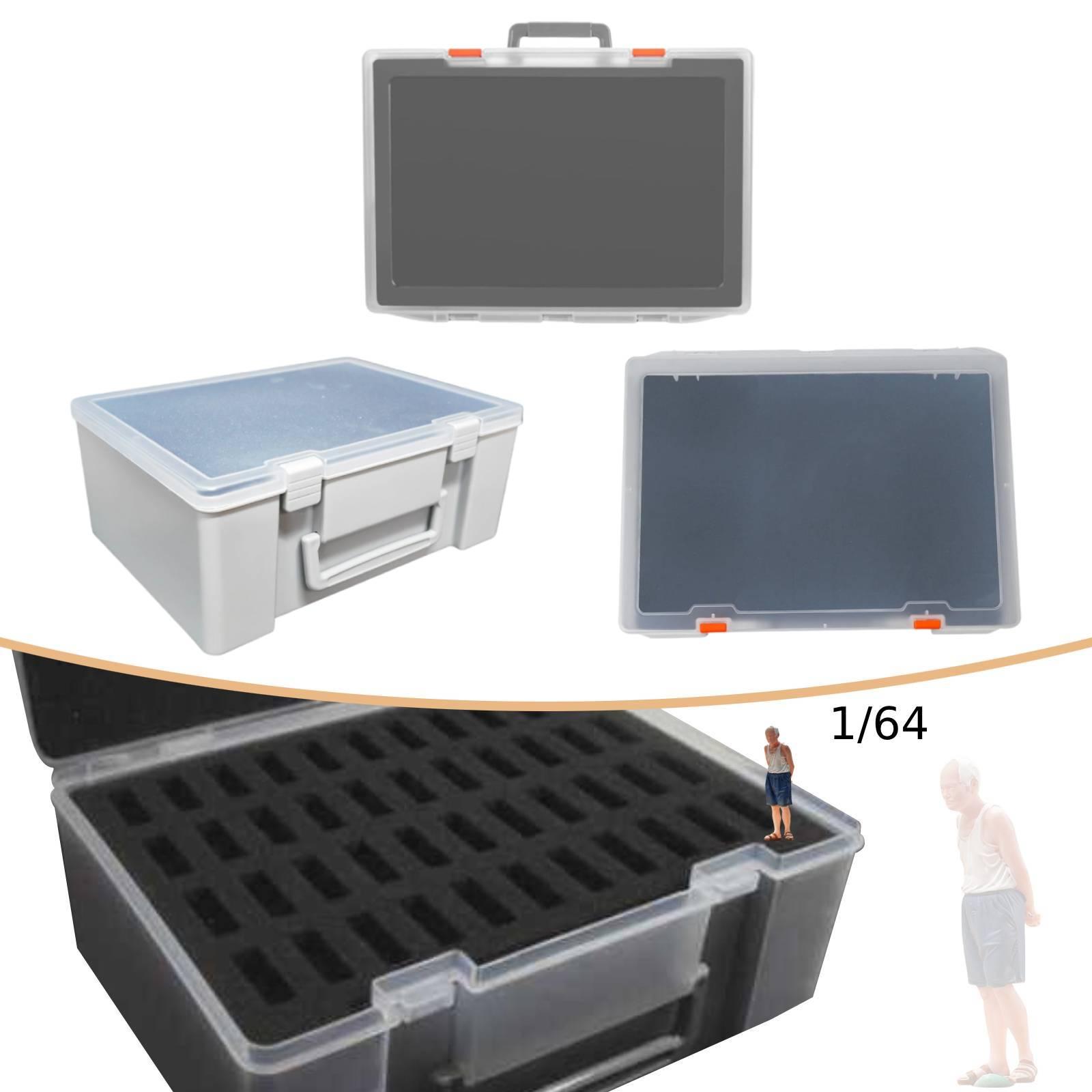 Model Kit Display Case - Boîte de rangement robuste pour figurines