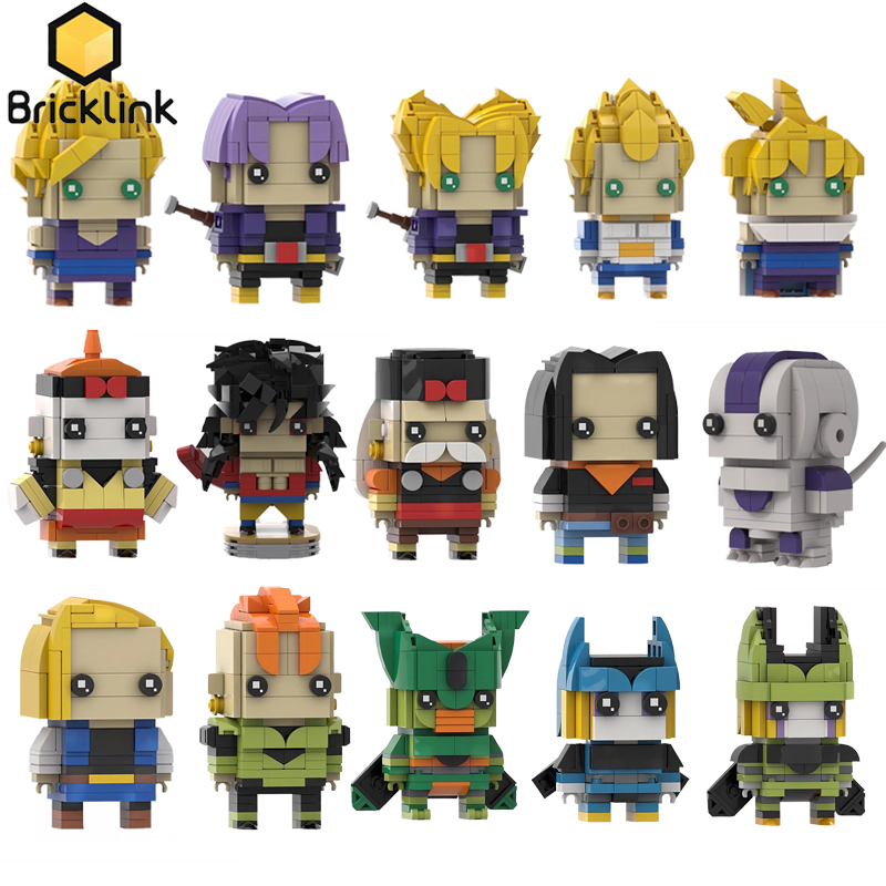 Model Kit Vegito - Bricklink idées MOC figurines d'anime sept