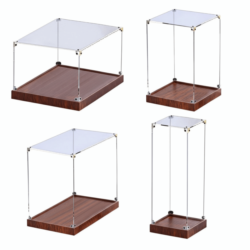 Model Kit Display Case - Vitrine d'exposition en acrylique transparent, design