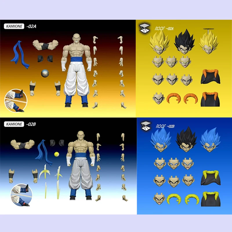 Model Kit Vegito - En stock Kamione Dragon Ball Z