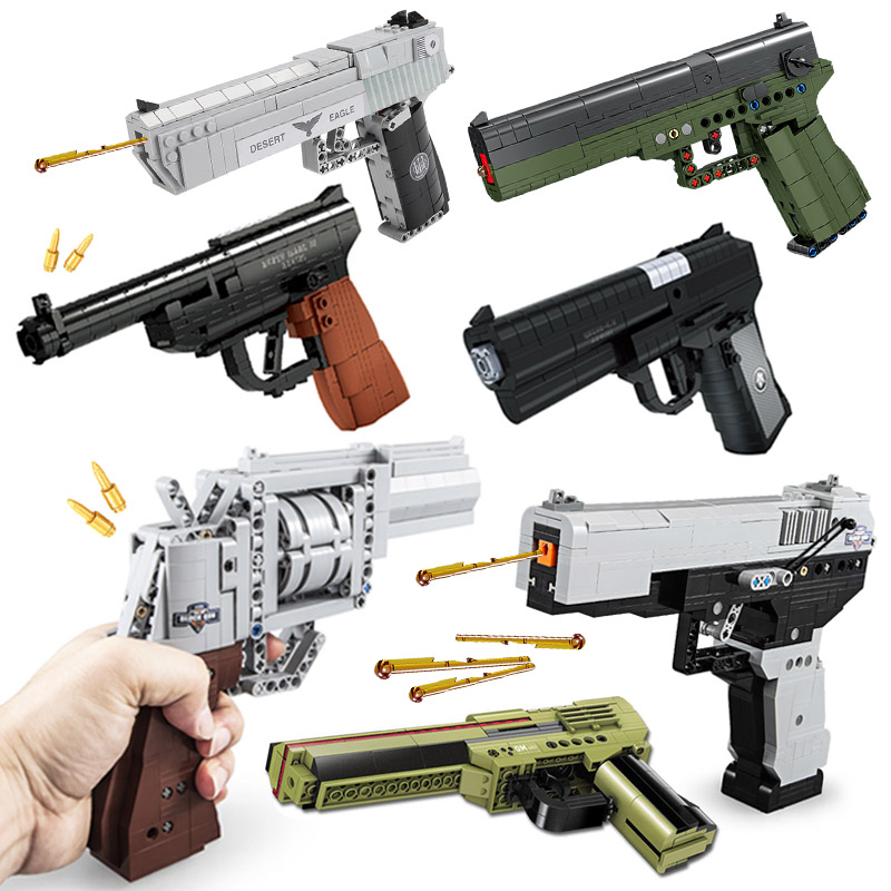 Model Kit Revolver - Décennie s de construction de modèle