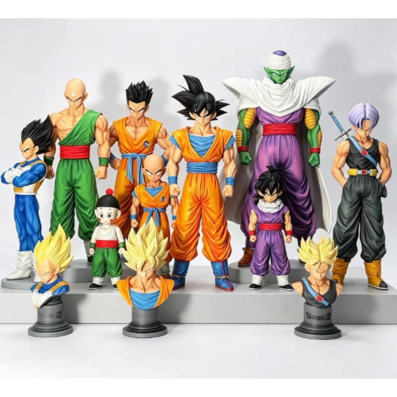 Model Kit Vegito - 1 ensemble de figurines d'action en