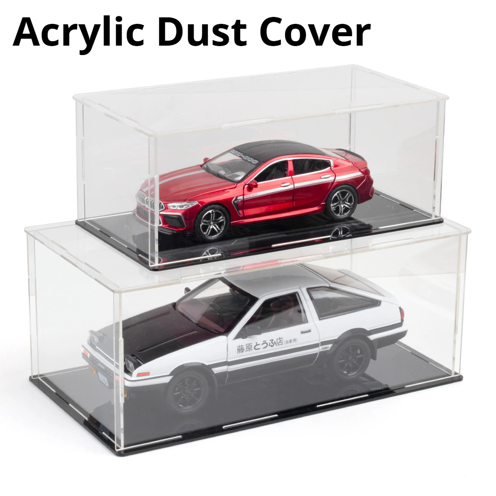 Model Kit Display Case - Boîte de présentation en acrylique 1:32