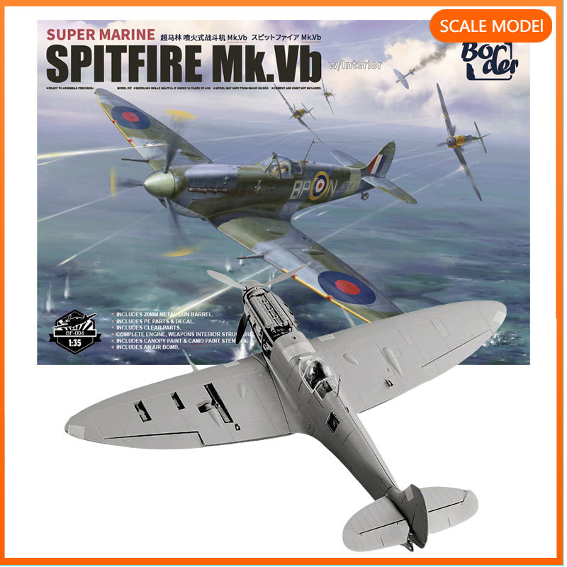 Model Kit Spitfire - Kits de construction de modèles de