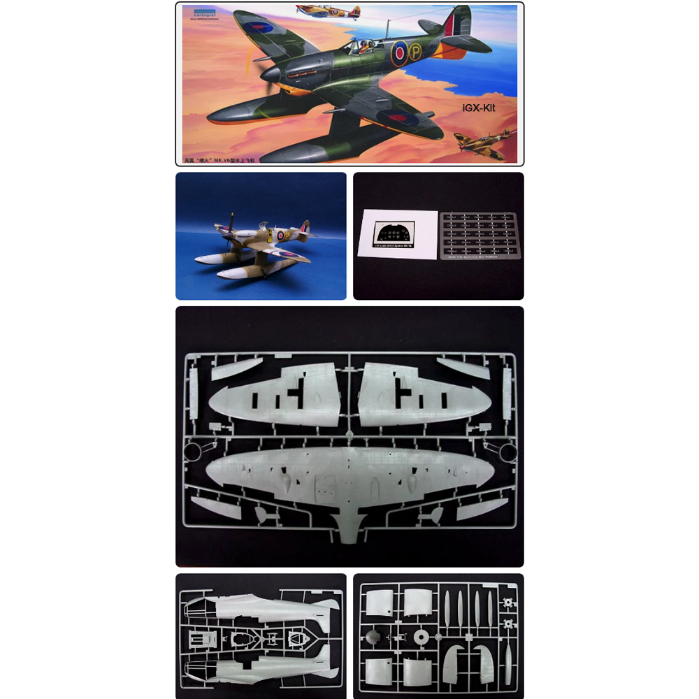 Model Kit Spitfire - Trumpeter 02404 Maquette en plastique à