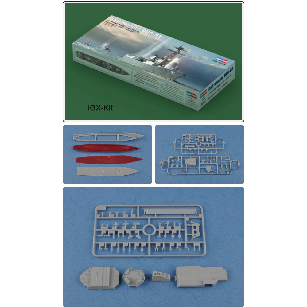 Model Kit Destroyer - Hobbyboss 83413 – Kit de modèle