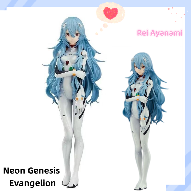 Model Kit Girl - Figurine Rei Ayanami de Neon Genesis