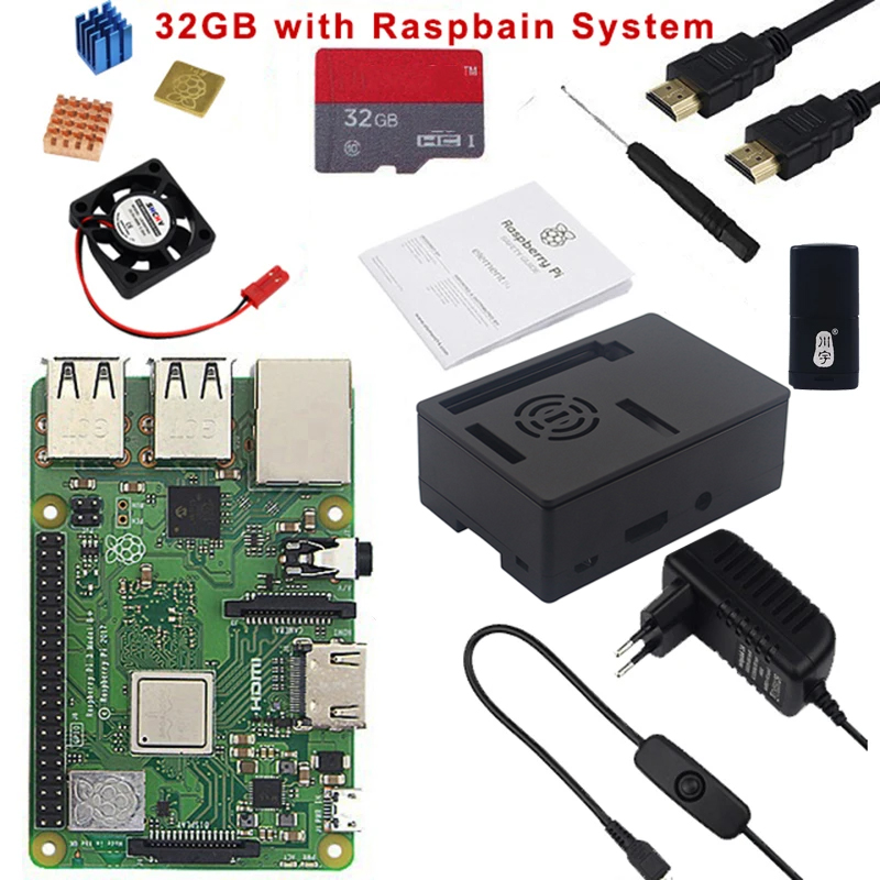 Model Kit Xà Nữ - Raspberry Pi 3 modèle B Plus