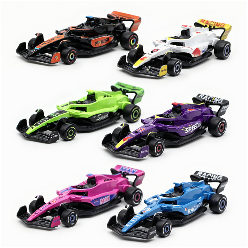 Model Kit F1 - Ensemble de 6 voitures de course