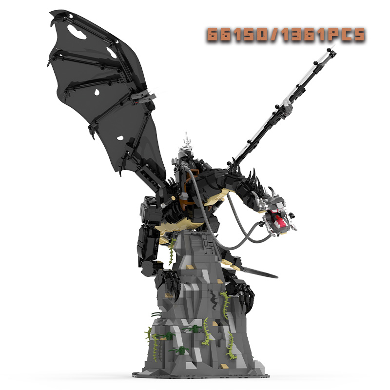 Model Kit Ikaruga - 1361 pièces sorcière roi sort bête