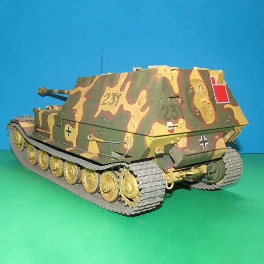 Model Kit Destroyer - Destructeur Précieux de Ferdinant Jagdpanzer, Kit