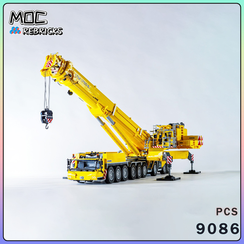 Model Kit Ikaruga - Briques MOC série City 1750 –