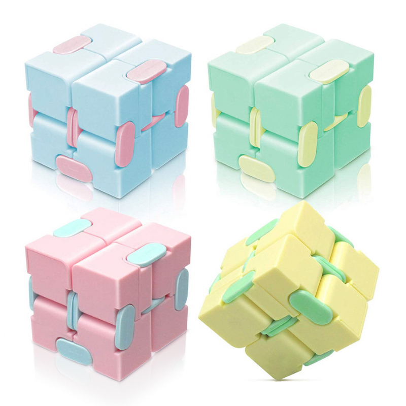 Model Kit Infinite Dimension - Cube de Puzzle magique Anti-Stress, jouets