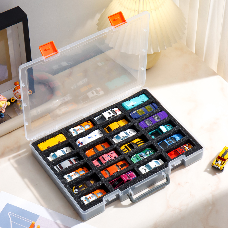 Model Kit Display Case - Boîte de rangement pour voiture de