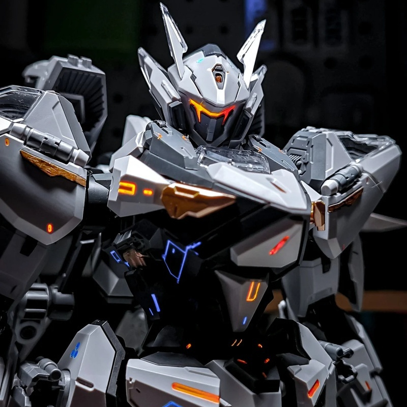 Model Kit Fenrir - Kit de modèle animé Transformable, squelette