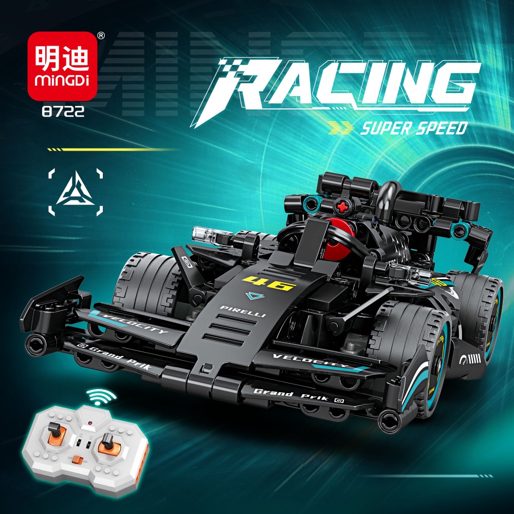 Model Kit F1 - Blocs de construction de voiture de