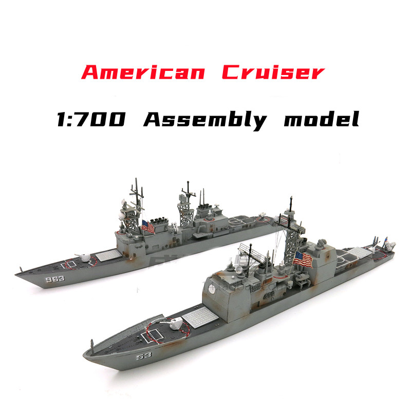 Model Kit Destroyer - Kit de maquette de navire de