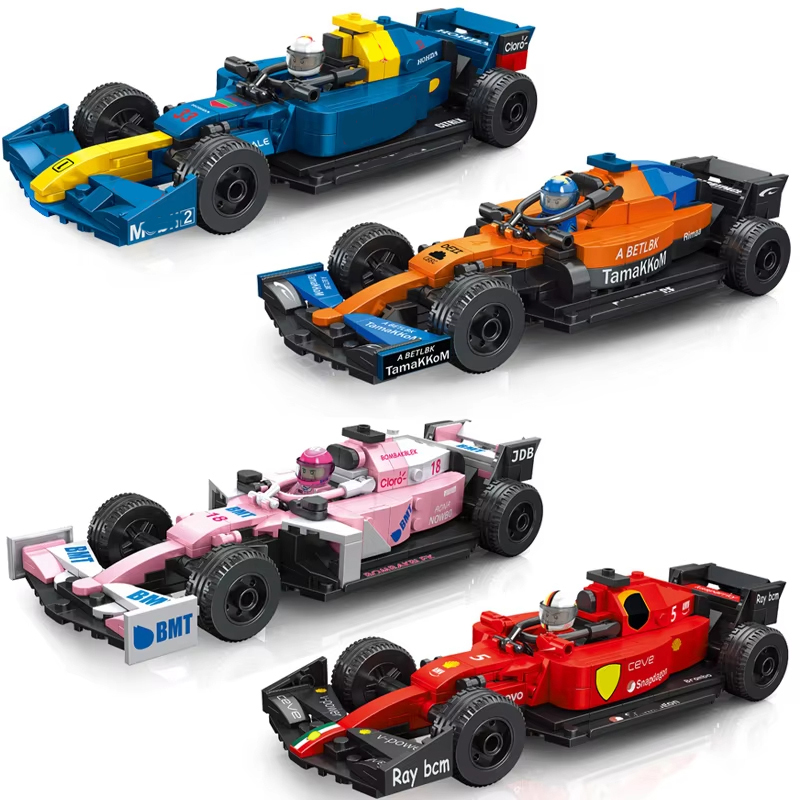 Model Kit F1 - Blocs de construction F1 pour Champions