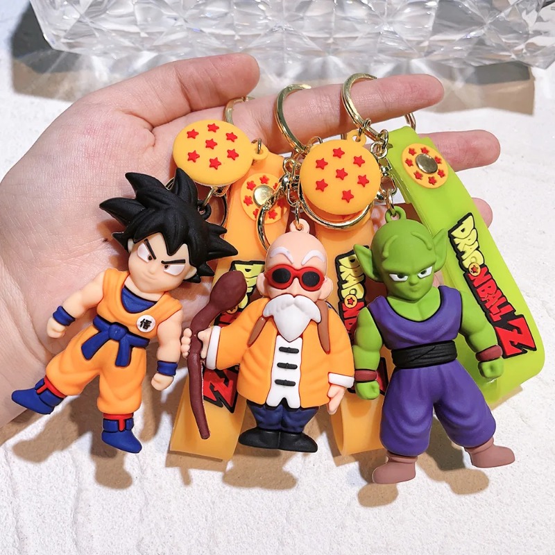 Model Kit Vegito - Porte-clés Anime Dragon Ball, Bijou Tendance,