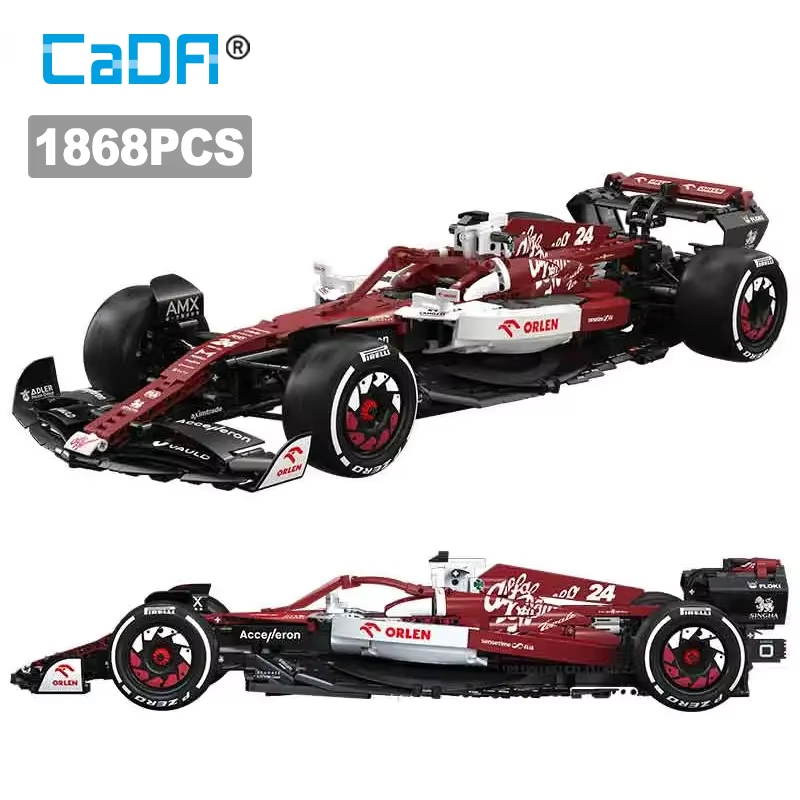 Model Kit F1 - Cada – blocs de construction de