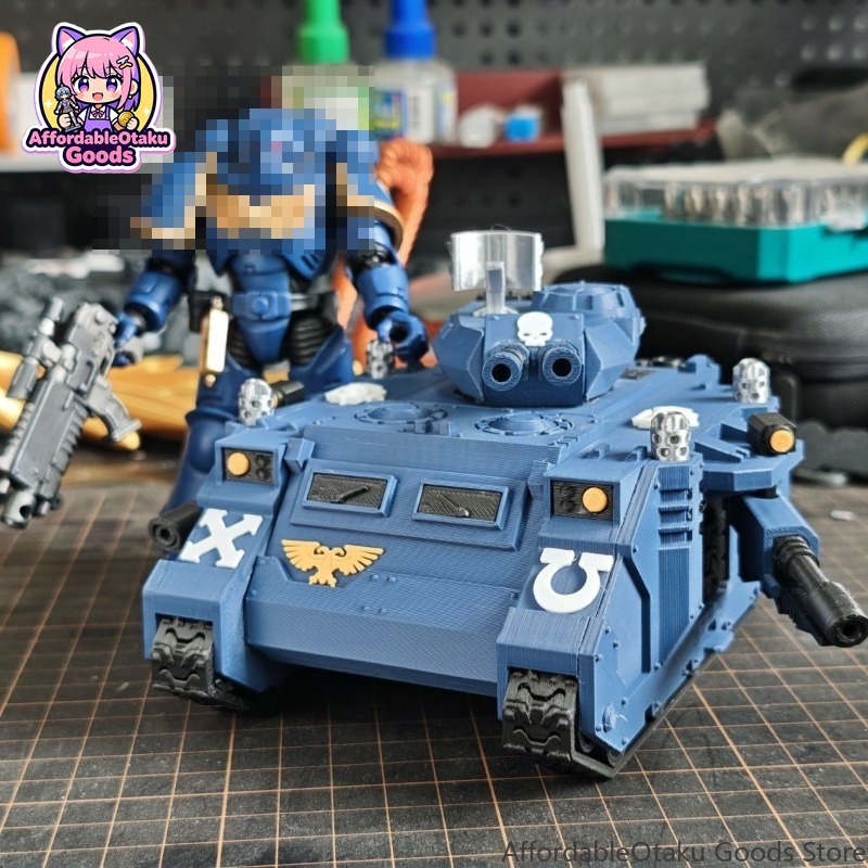 Model Kit Destroyer - Tank de science-fiction imprimé en 3D