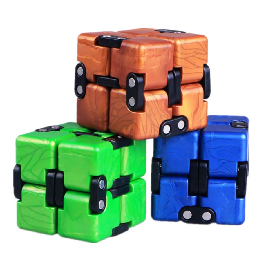 Model Kit Infinite Dimension - QiYi-Cube magique sans fin pour enfants,
