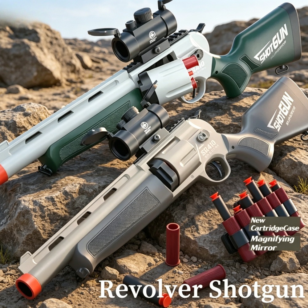 Model Kit Revolver - Revolver à balles souples à chargement