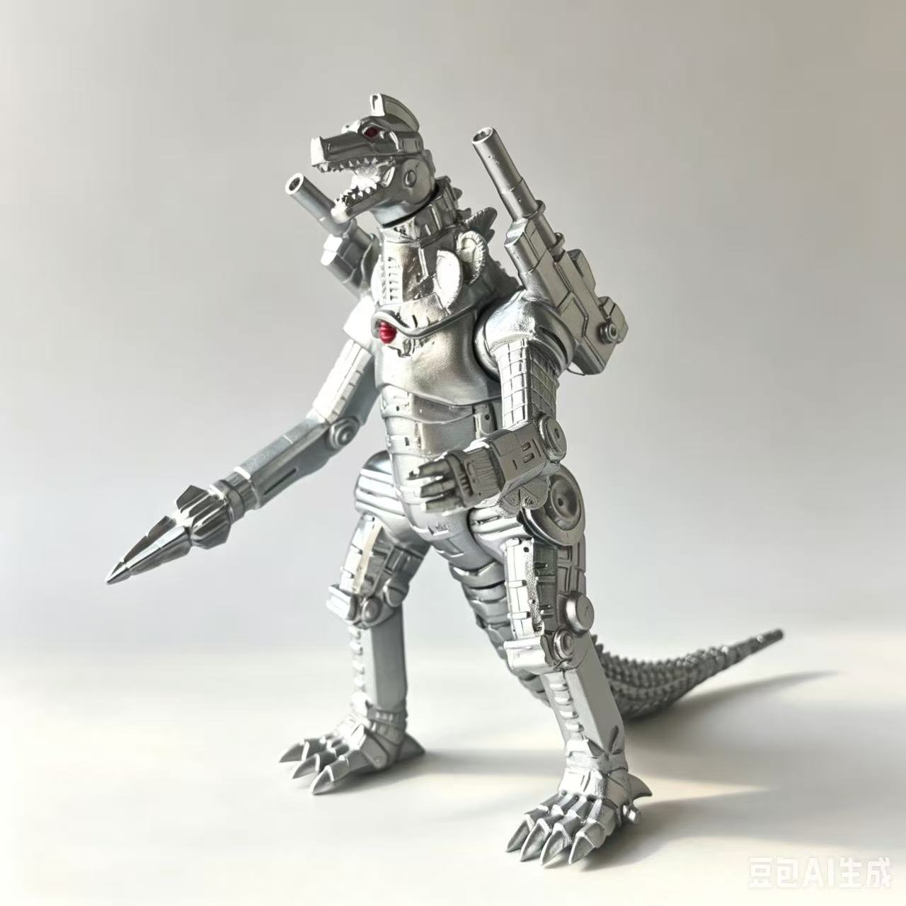 Model Kit Kiryu - Figurine d'action Godzilla en PVC de