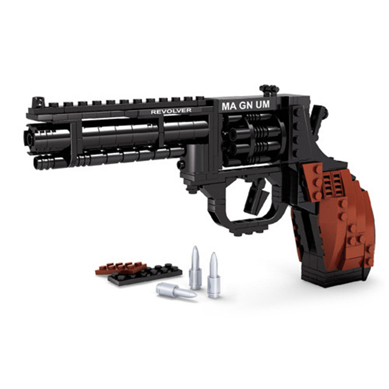 Model Kit Revolver - Ausini SWAT Magnum Revolver Pistolet Power