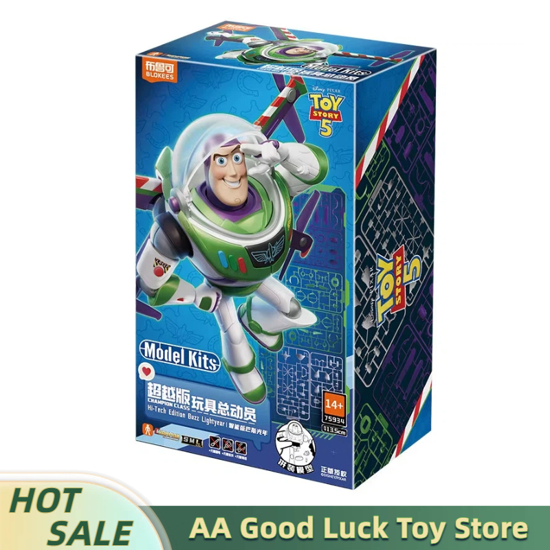 Model Kit Action Figure - BLOKEES Toys Buzz Lightyear Figurine d'action