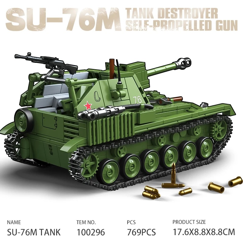 Model Kit Destroyer - Bloc de construction de char de