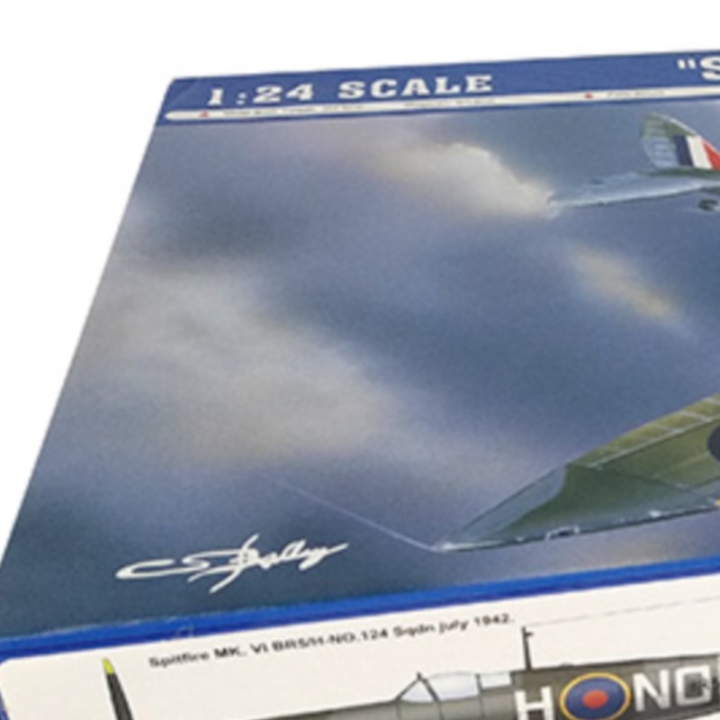 Model Kit Spitfire - Trumpeter 02413 Maquette d'avion de chasse