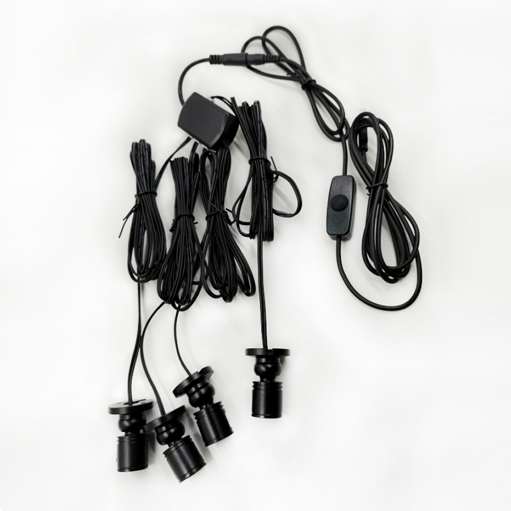 Model Kit Display Case - Mini spot LED USB 5V 1W