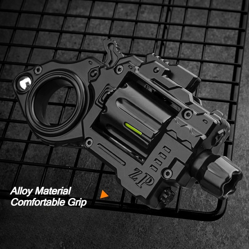 Model Kit Revolver - EDC Fidget Spinner Revolver Jouet en