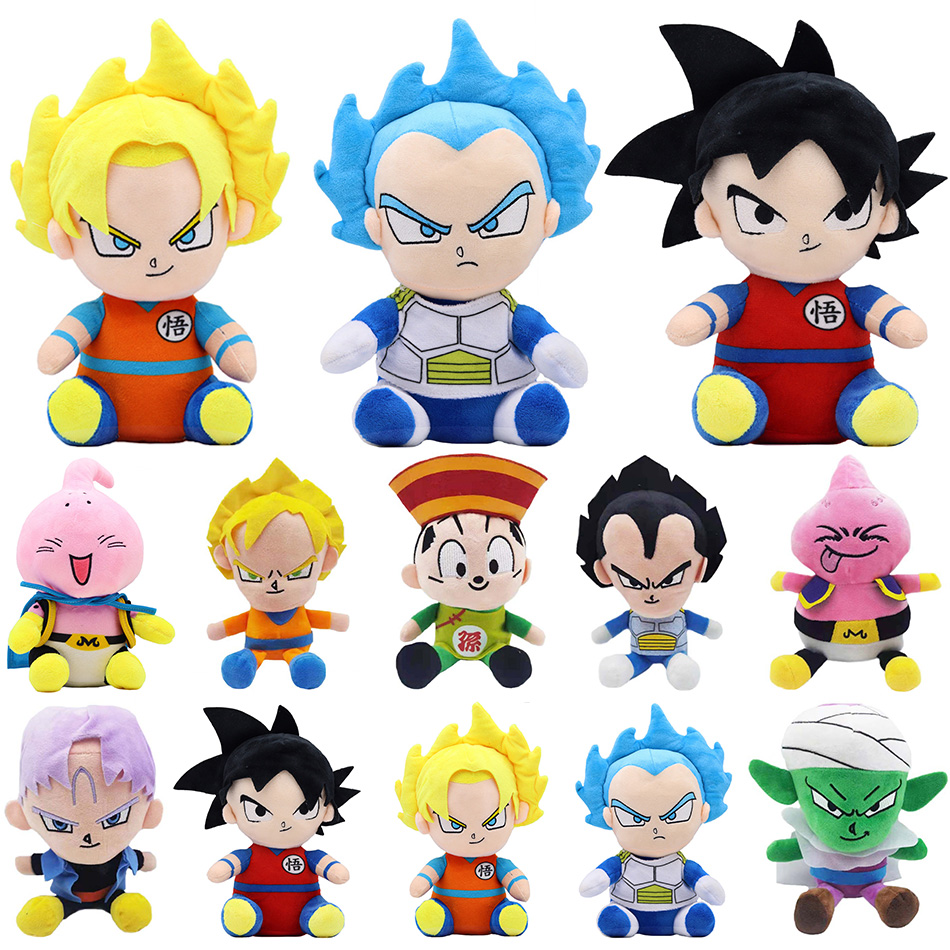 Model Kit Vegito - Jouets en peluche Dragon Ball japonais,