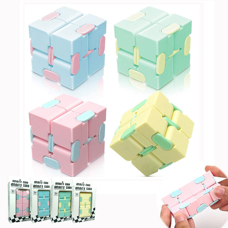 Model Kit Infinite Dimension - Cube de Puzzle magique Anti-Stress, jouets