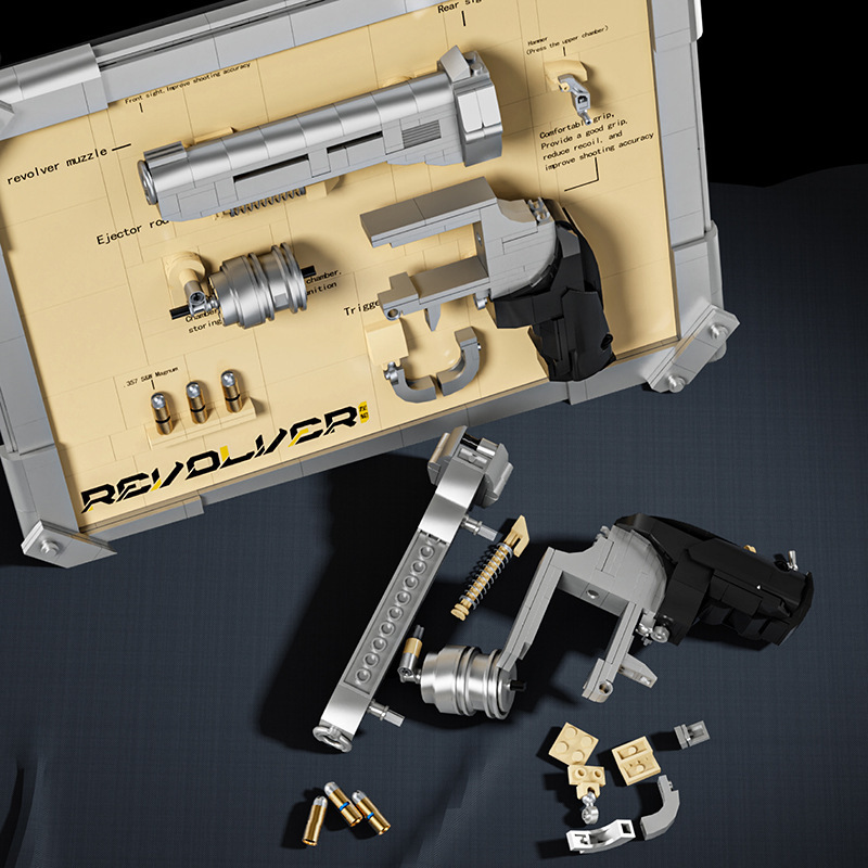 Model Kit Revolver - Kit de modèle de revolver 559