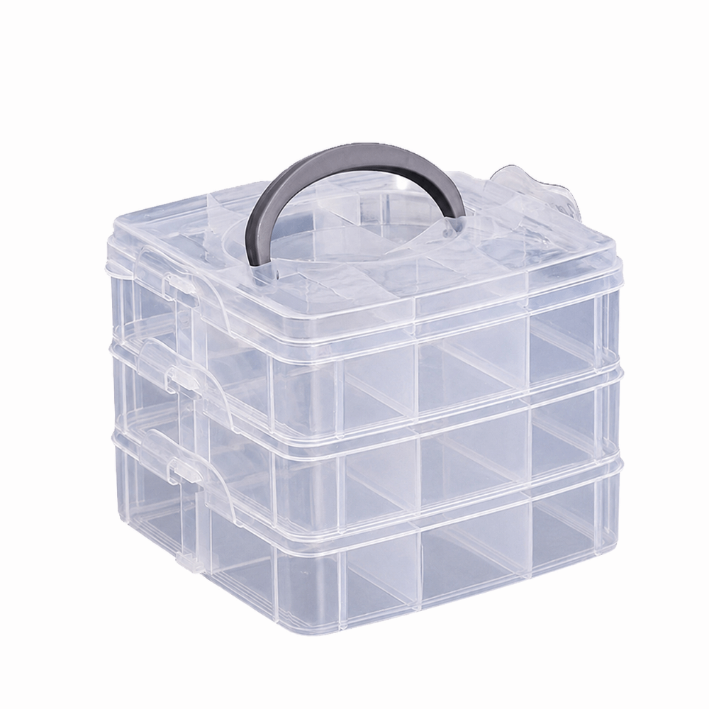 Model Kit Display Case - Boîte de rangement pour modèles de