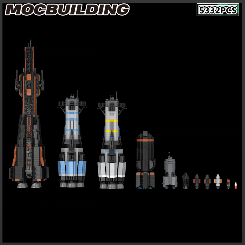 Bloc de construction MOC, navi - Model Kit Destroyer avis et prix