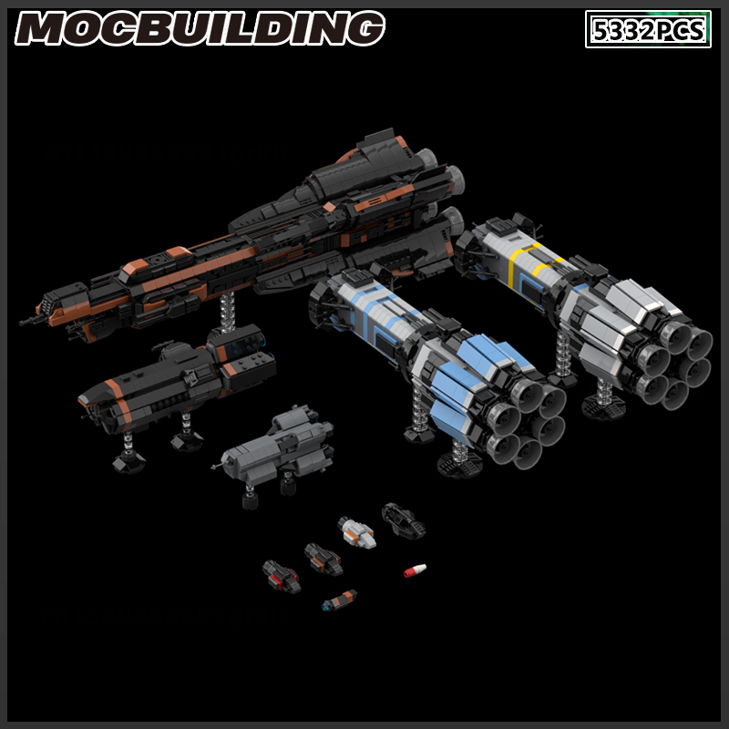 Bloc de construction MOC, navi - Model Kit Destroyer avis et prix