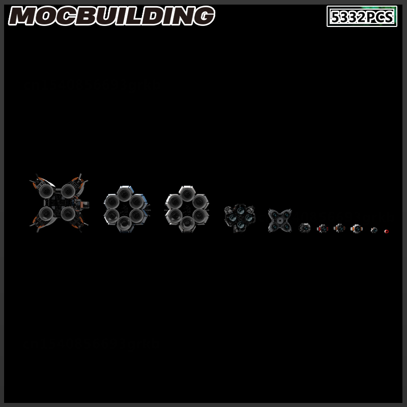 Bloc de construction MOC, navi - Model Kit Destroyer avis et prix