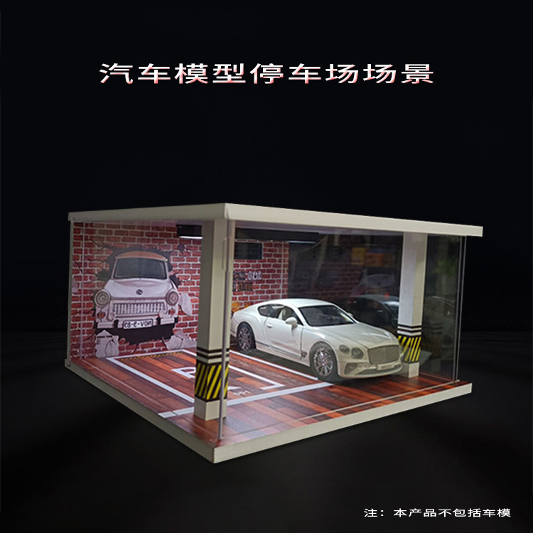 Vitrine de présentation de voi - Model Kit Display Case avis et prix