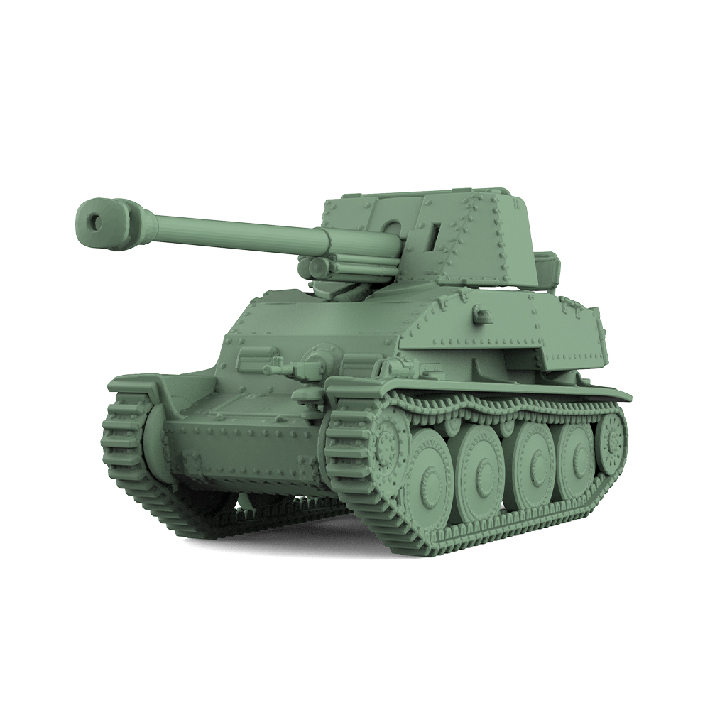 Allemand 38T MarderIII Sd.Kfz. - Model Kit Destroyer avis et prix