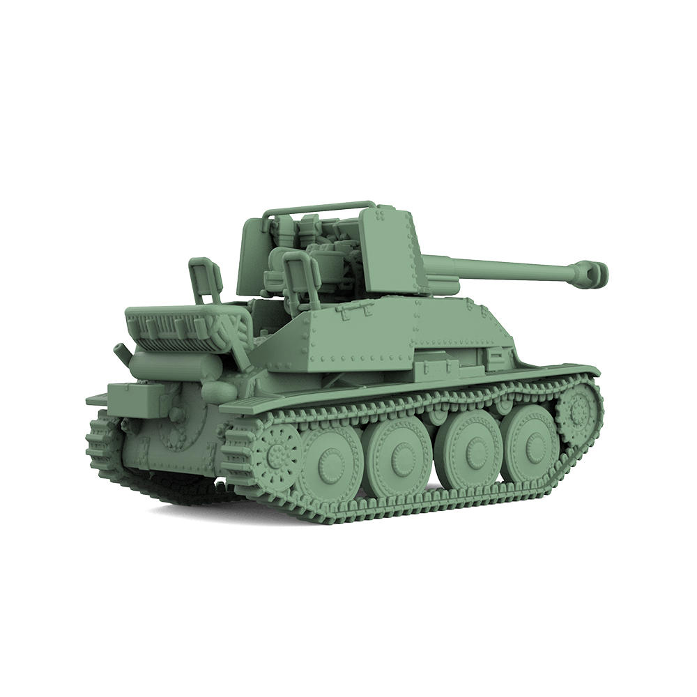 Allemand 38T MarderIII Sd.Kfz. - Model Kit Destroyer avis et prix