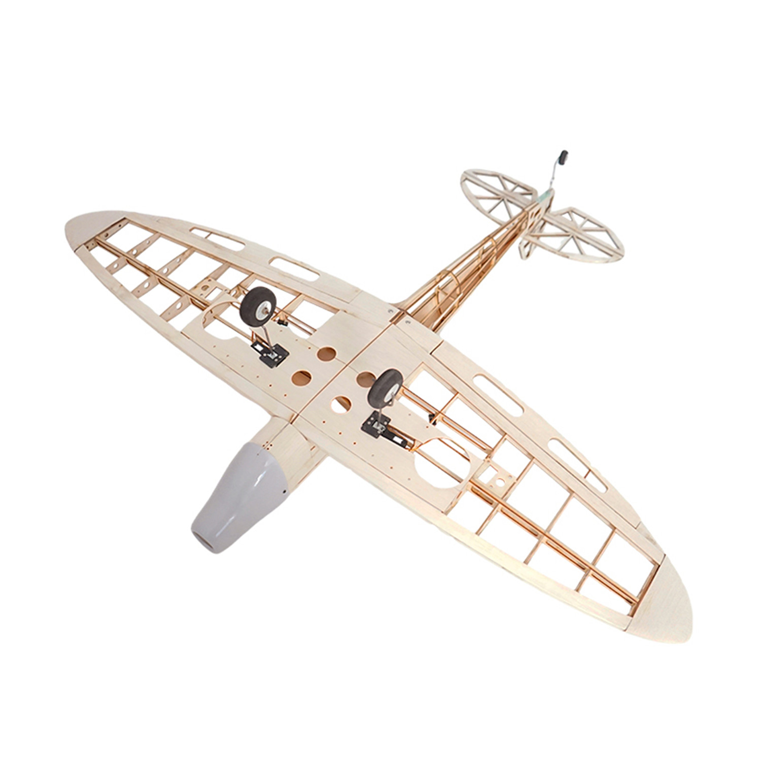 Kit d'avion en bois Balsa déco - Model Kit Spitfire avis et prix